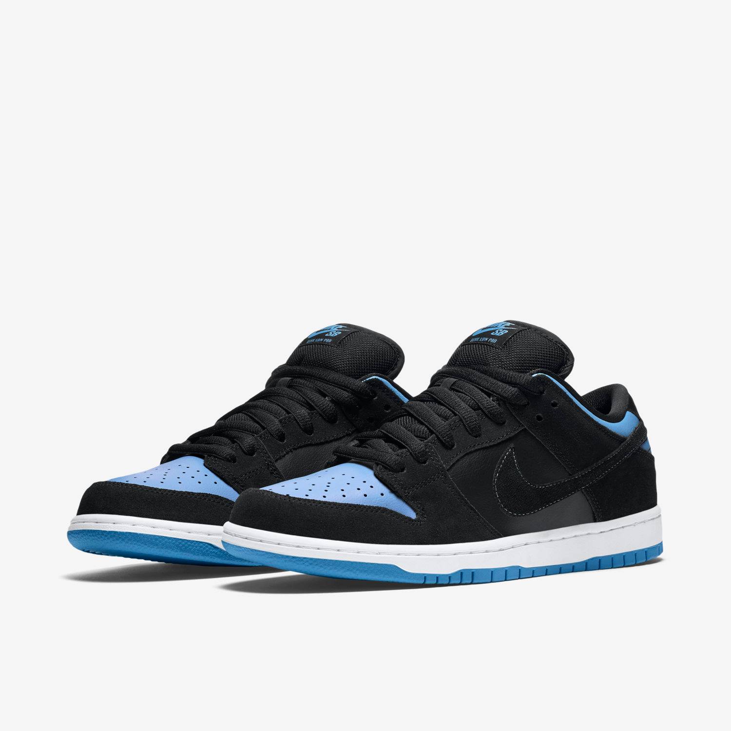 Nike SB Dunk Low Black 'University Blue' 304292-048 