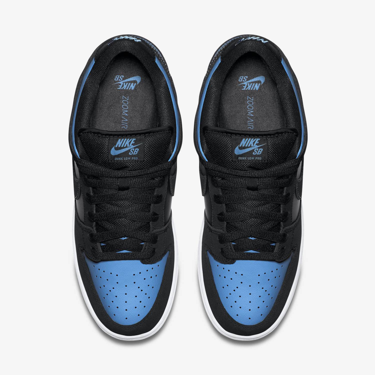 Nike SB Dunk Low Black 'University Blue' 304292-048 
