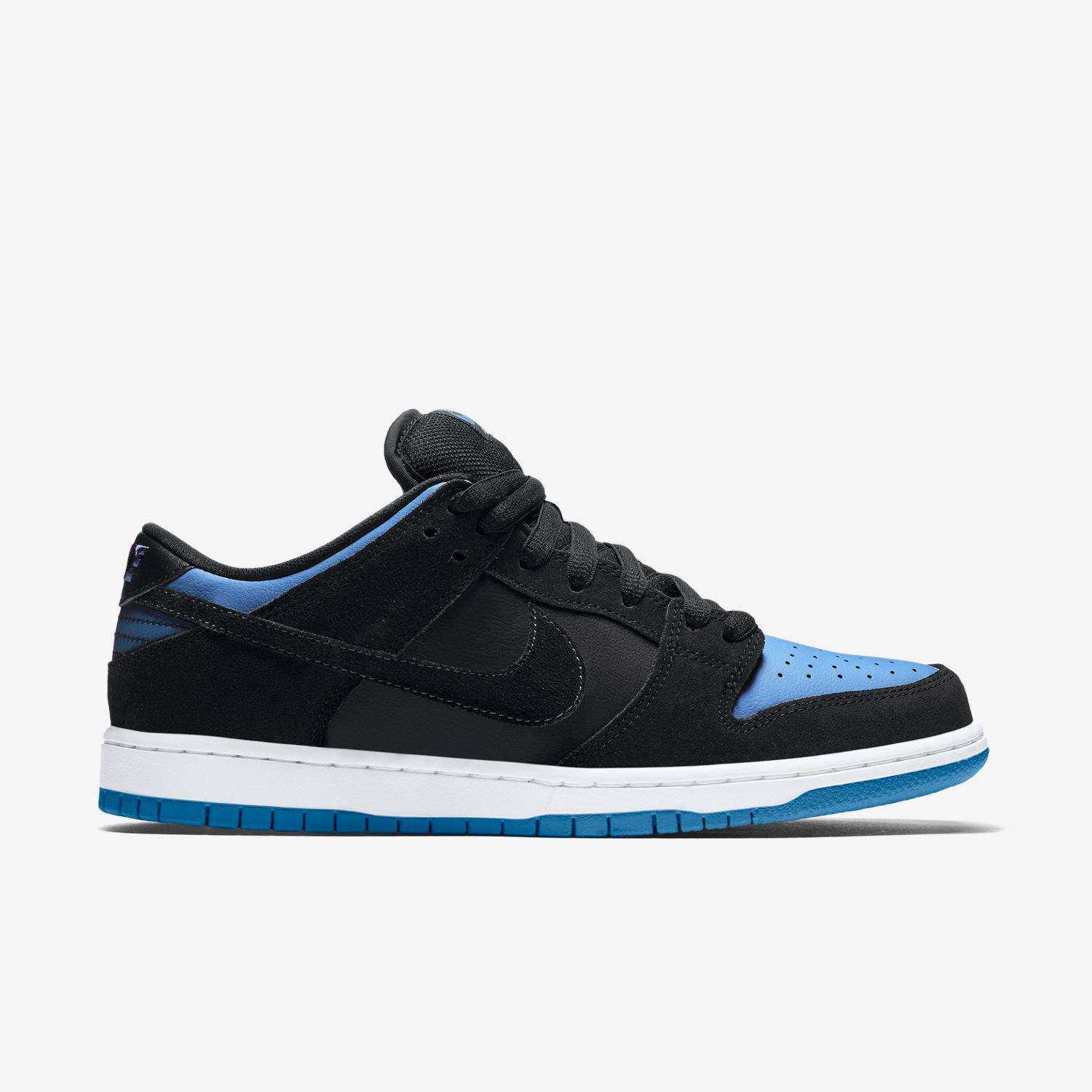 Nike SB Dunk Low Black 'University Blue' 304292-048 