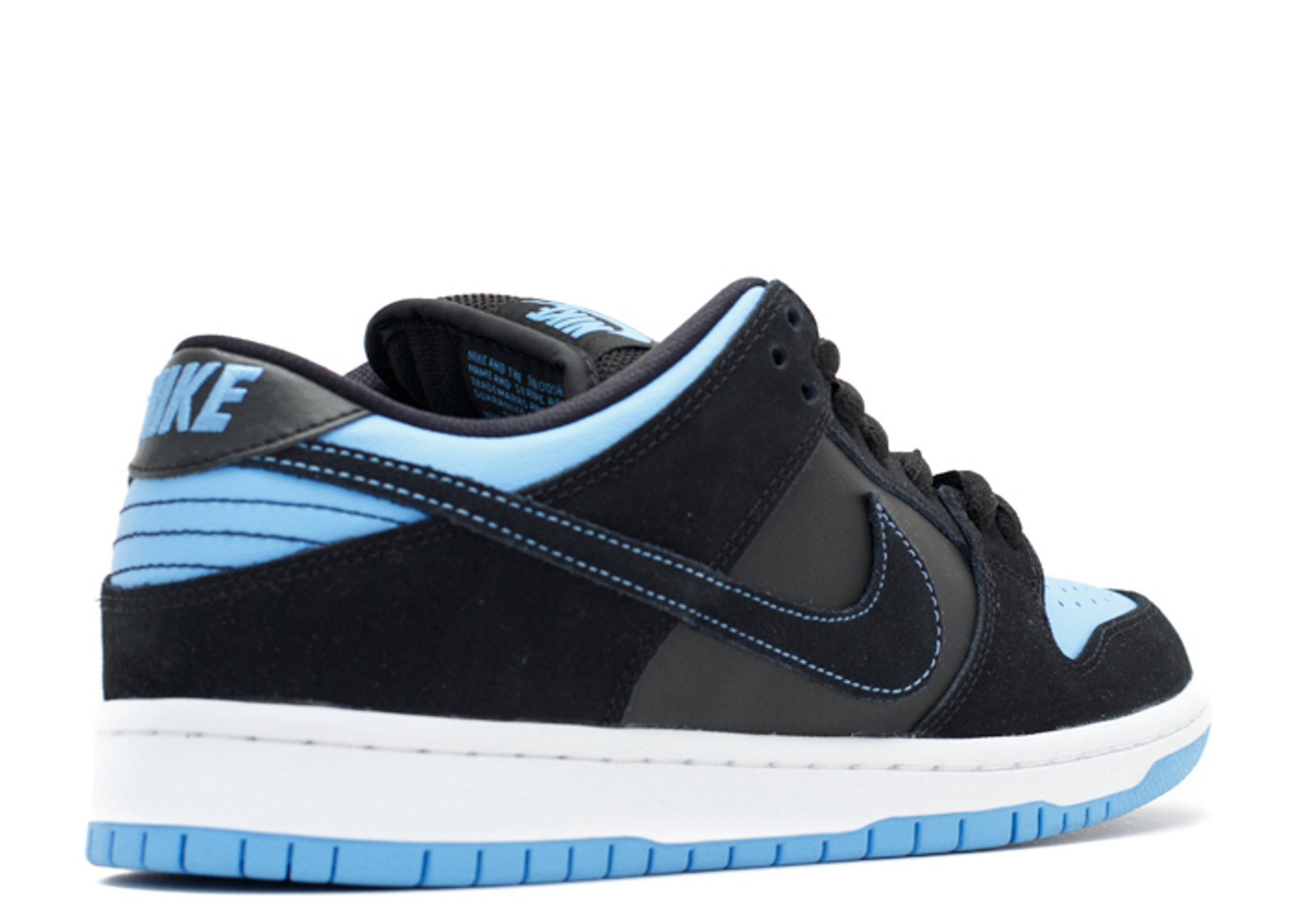 Nike SB Dunk Low Black 'University Blue' 304292-048 