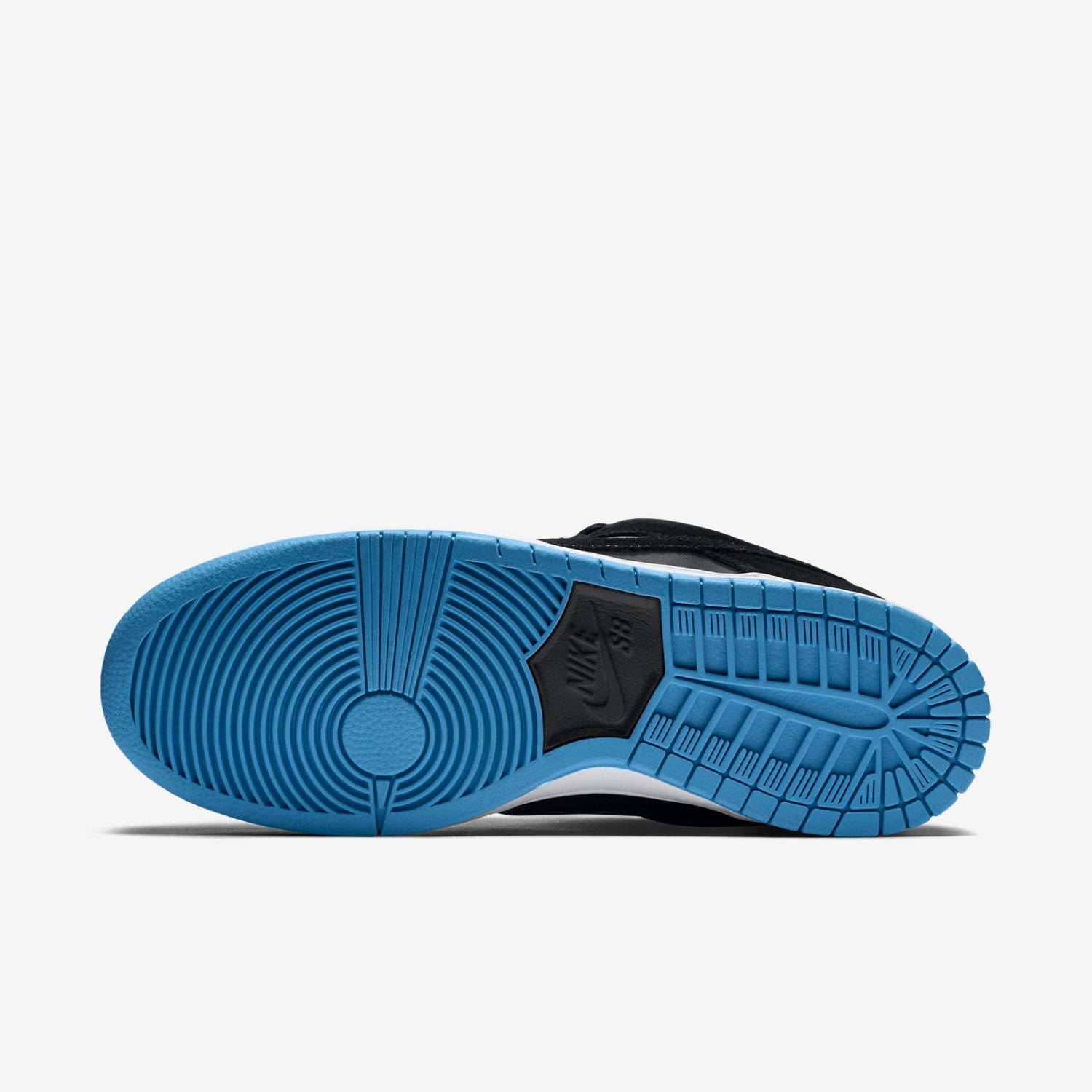 Nike SB Dunk Low Black 'University Blue' 304292-048 