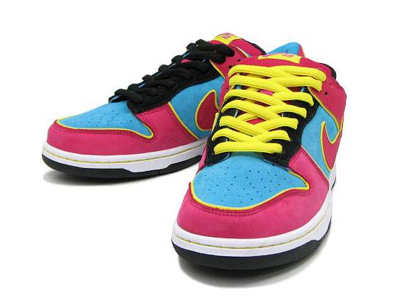 Nike SB Dunk Low Premium ‘Ms. Pacman’ 313170-461