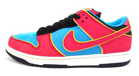 Nike SB Dunk Low Premium 'Ms. Pacman' 313170-461