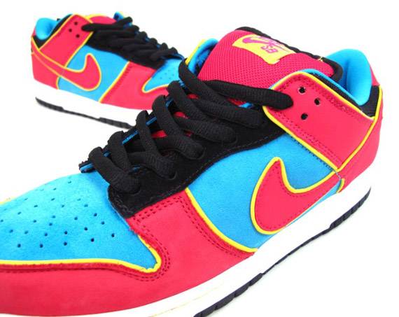 Nike SB Dunk Low Premium 'Ms. Pacman' 313170-461