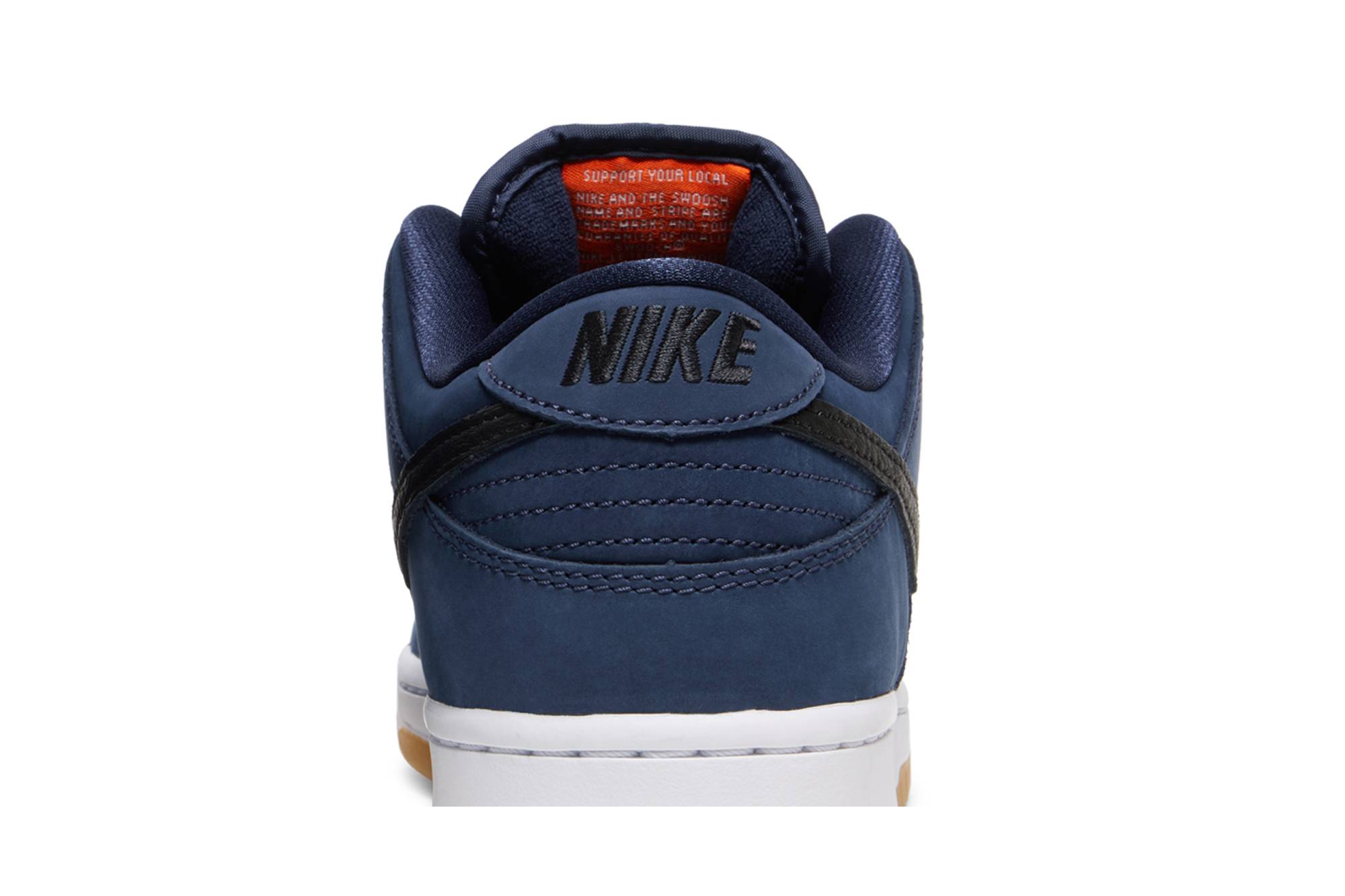 Nike SB Dunk Low Pro ISO 'Navy Gum' CW7463-401
