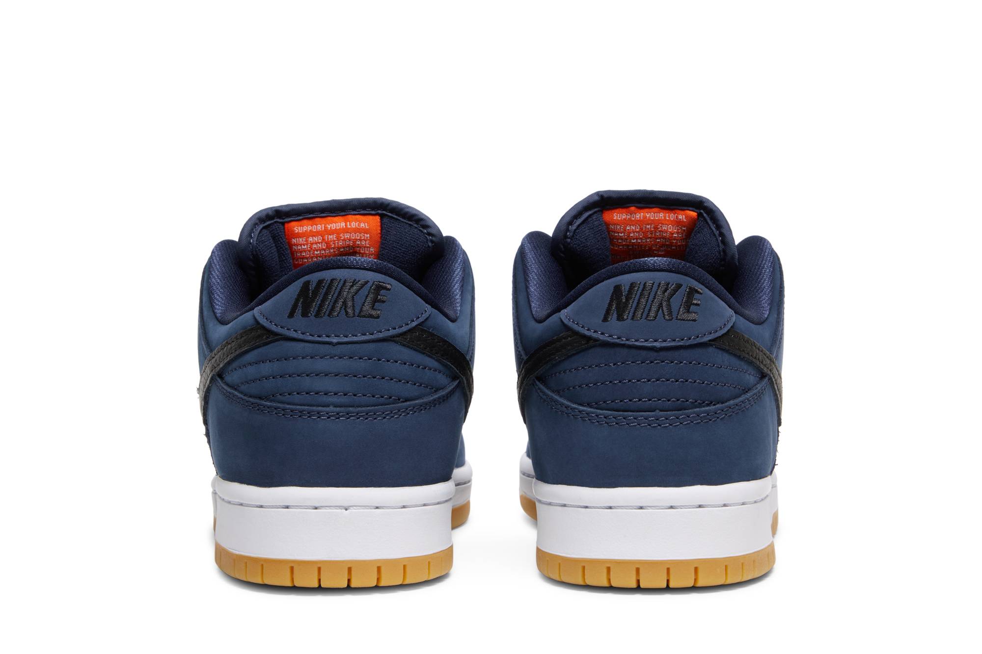 Nike SB Dunk Low Pro ISO 'Navy Gum' CW7463-401