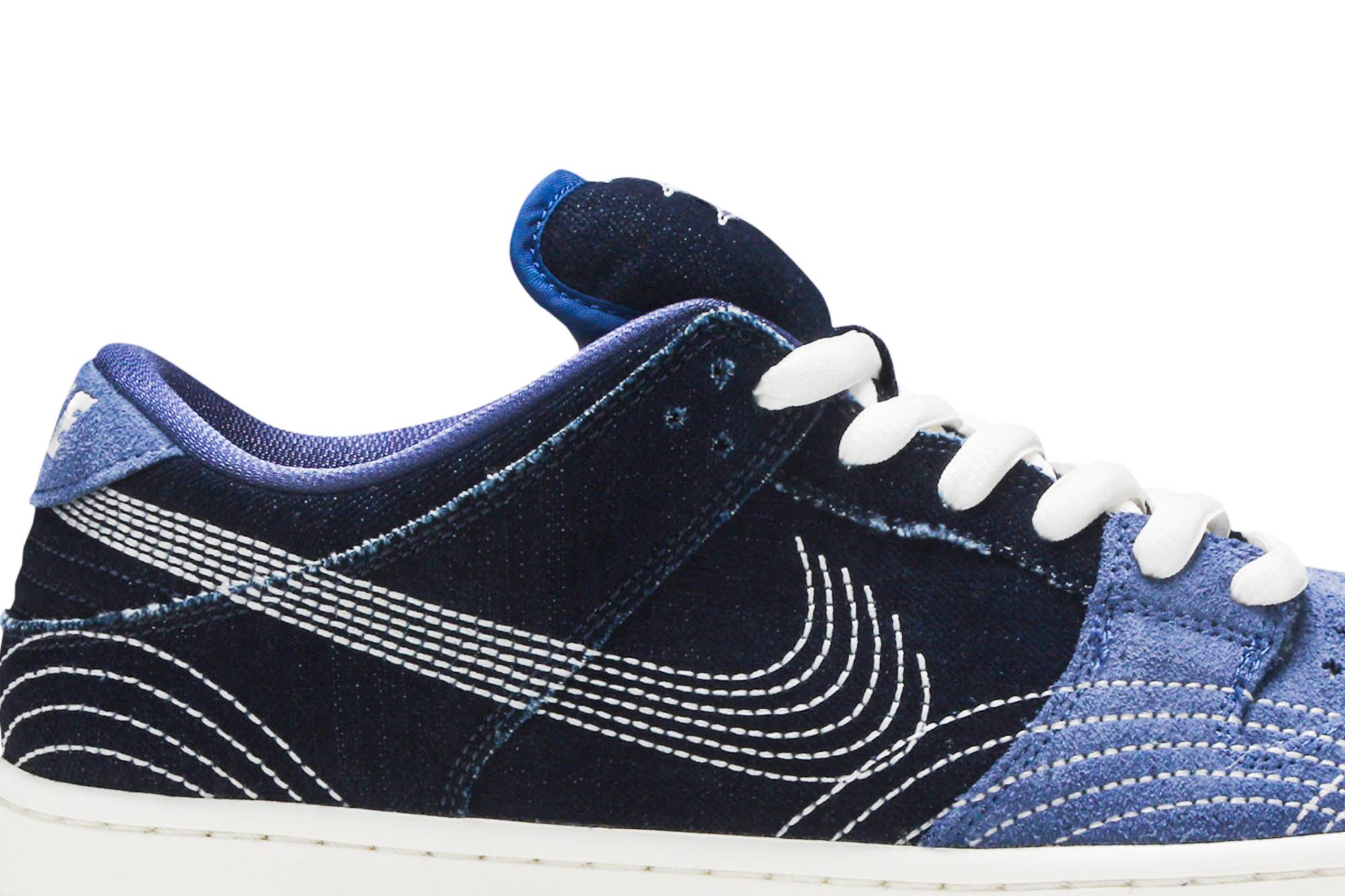 Nike SB Dunk Low Pro PRM ‘Sashiko Pack’ CV0316-400