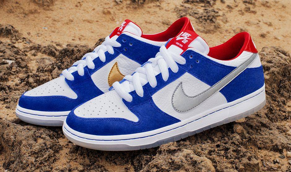 Nike SB Dunk Low Pro x Ishod Wair ‘BMW’ 839685-416