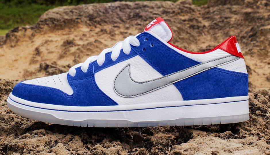 Nike SB Dunk Low Pro x Ishod Wair 'BMW' 839685-416