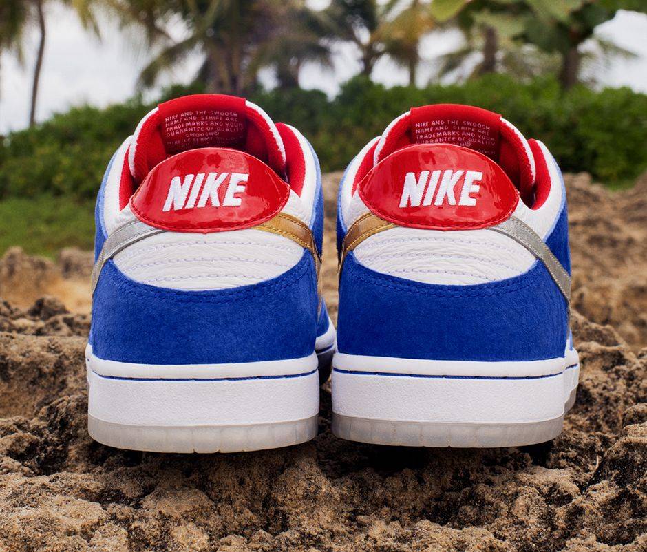 Nike SB Dunk Low Pro x Ishod Wair 'BMW' 839685-416