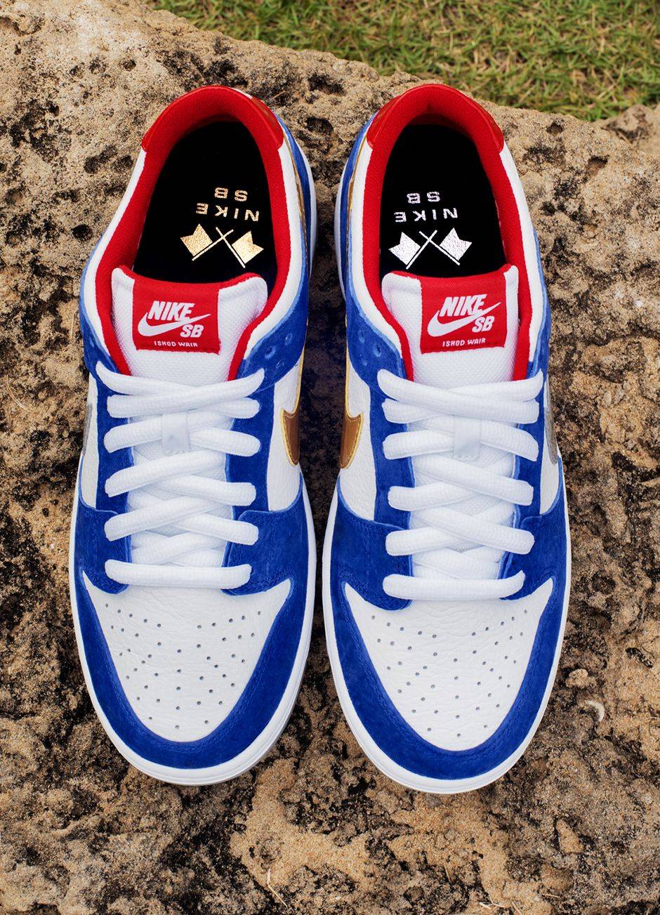Nike SB Dunk Low Pro x Ishod Wair 'BMW' 839685-416