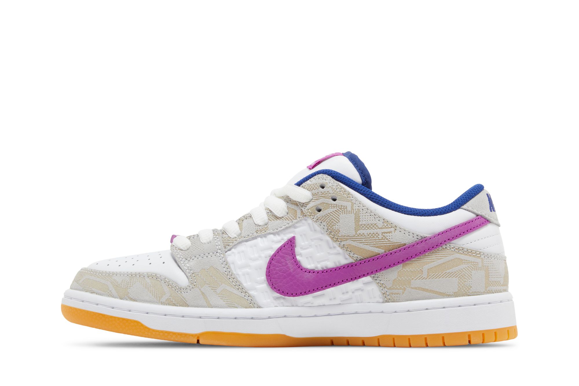 Nike SB Dunk Low x Rayssa Leal 'Deep Royal Vivid Purple' FZ5251-001