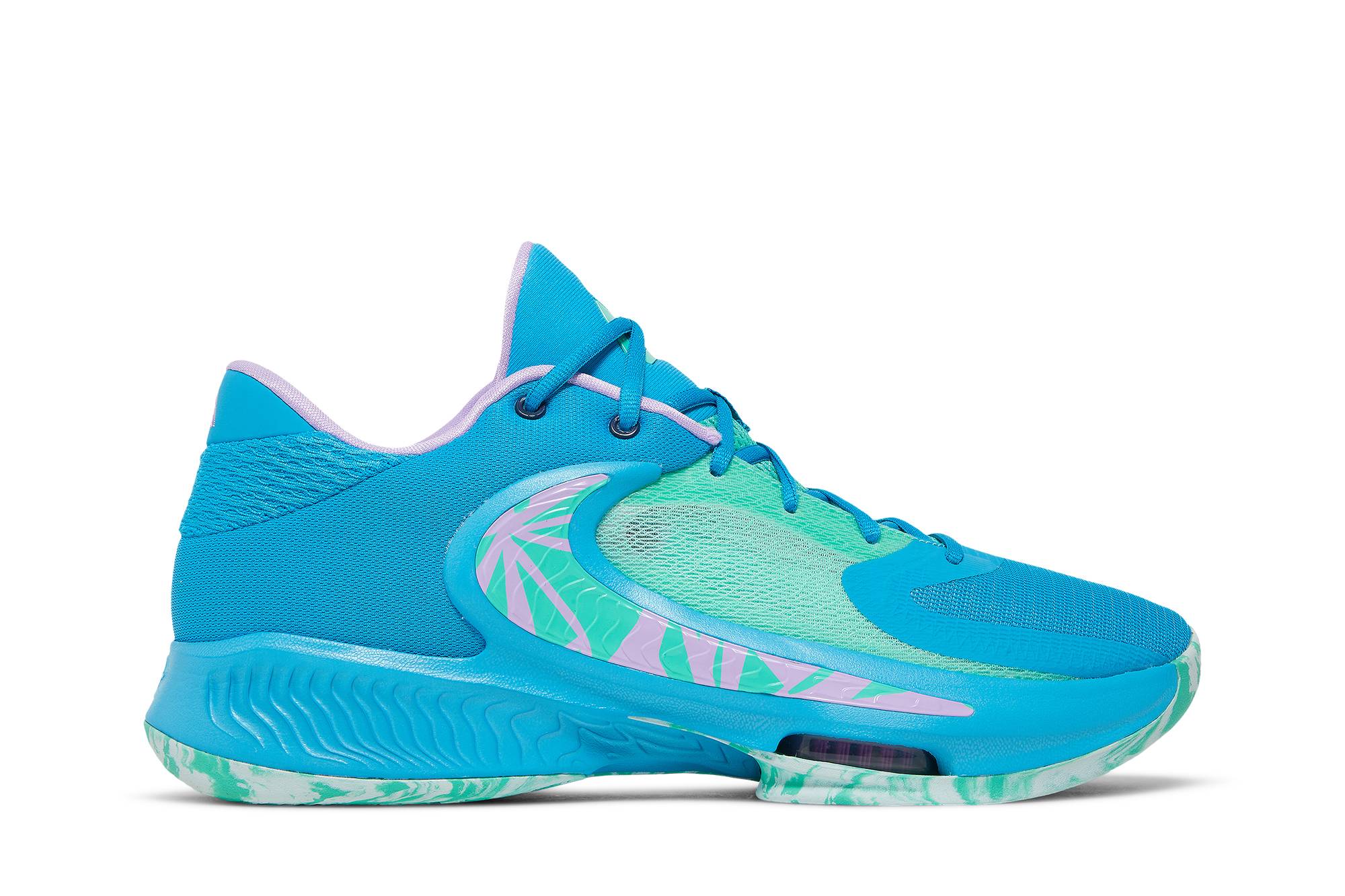 Nike Zoom Freak 4 'Laser Blue' DJ6149-400 