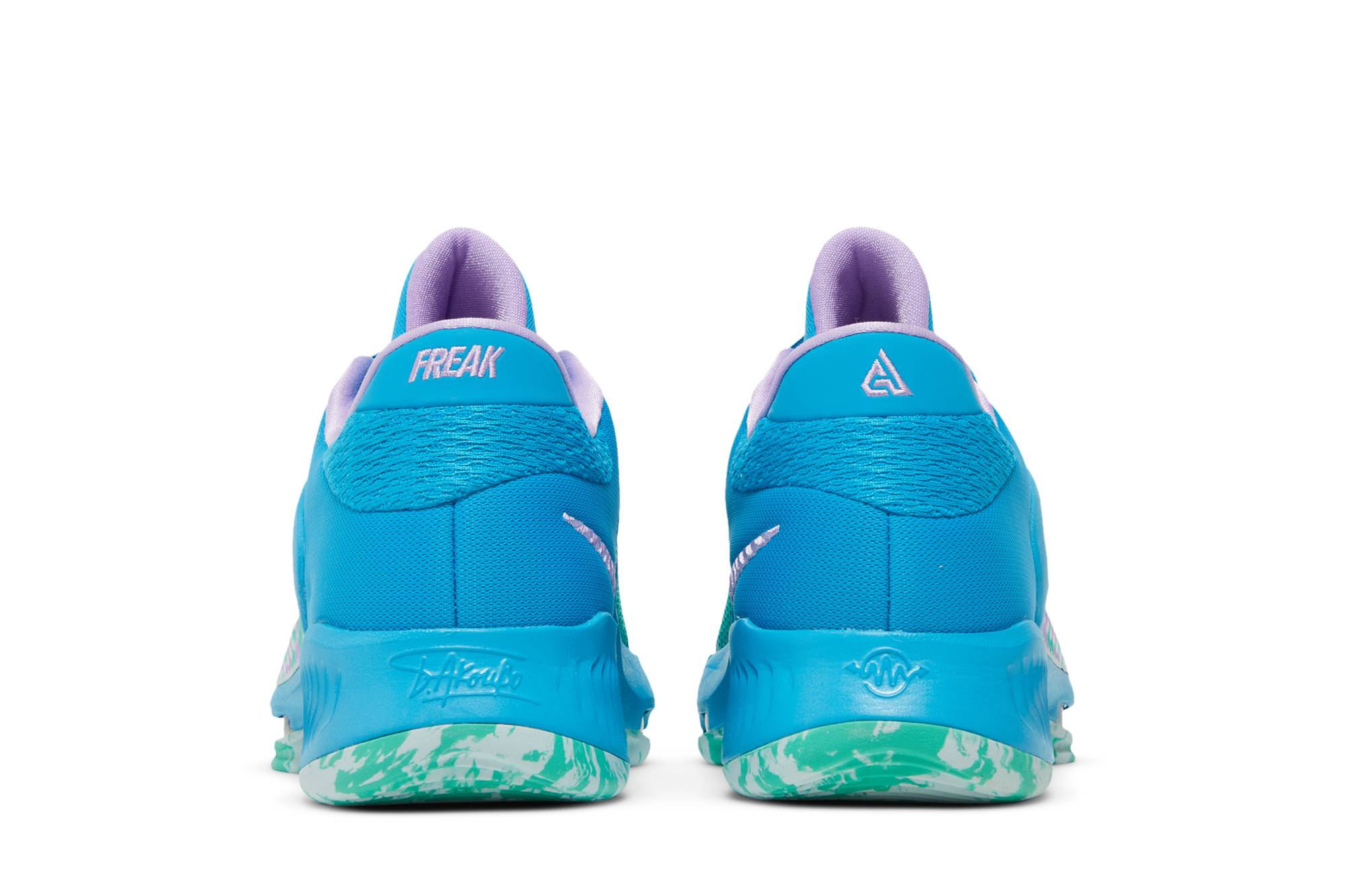 Nike Zoom Freak 4 'Laser Blue' DJ6149-400 