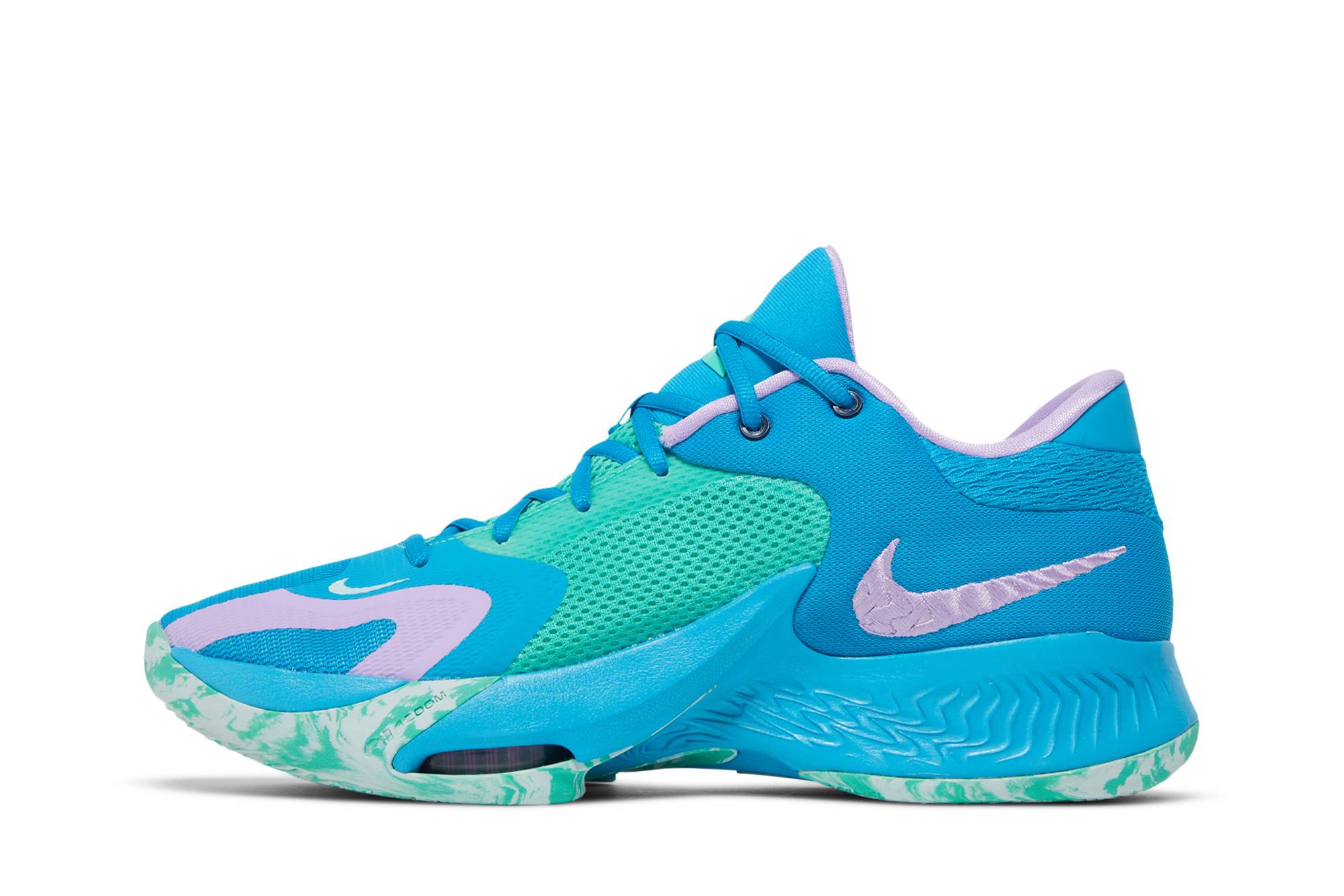 Nike Zoom Freak 4 'Laser Blue' DJ6149-400 