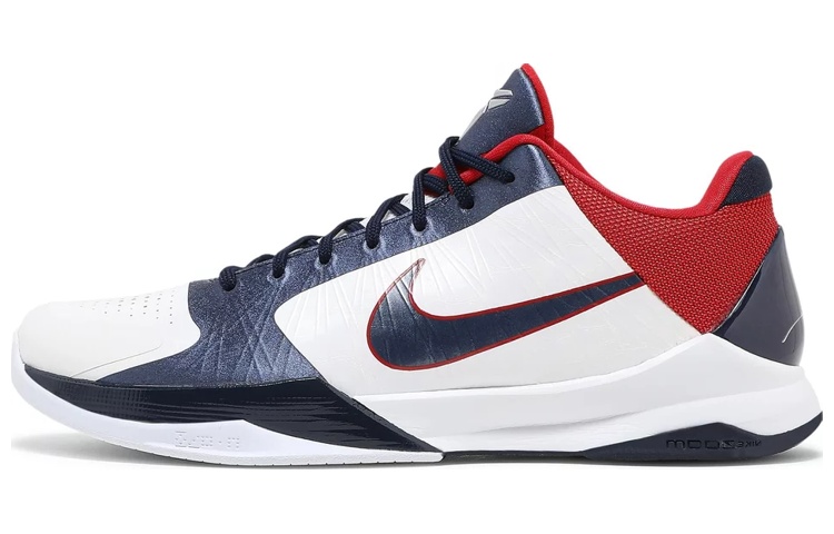 Nike Zoom Kobe 5 XDR 'Team USA' 386430-103 