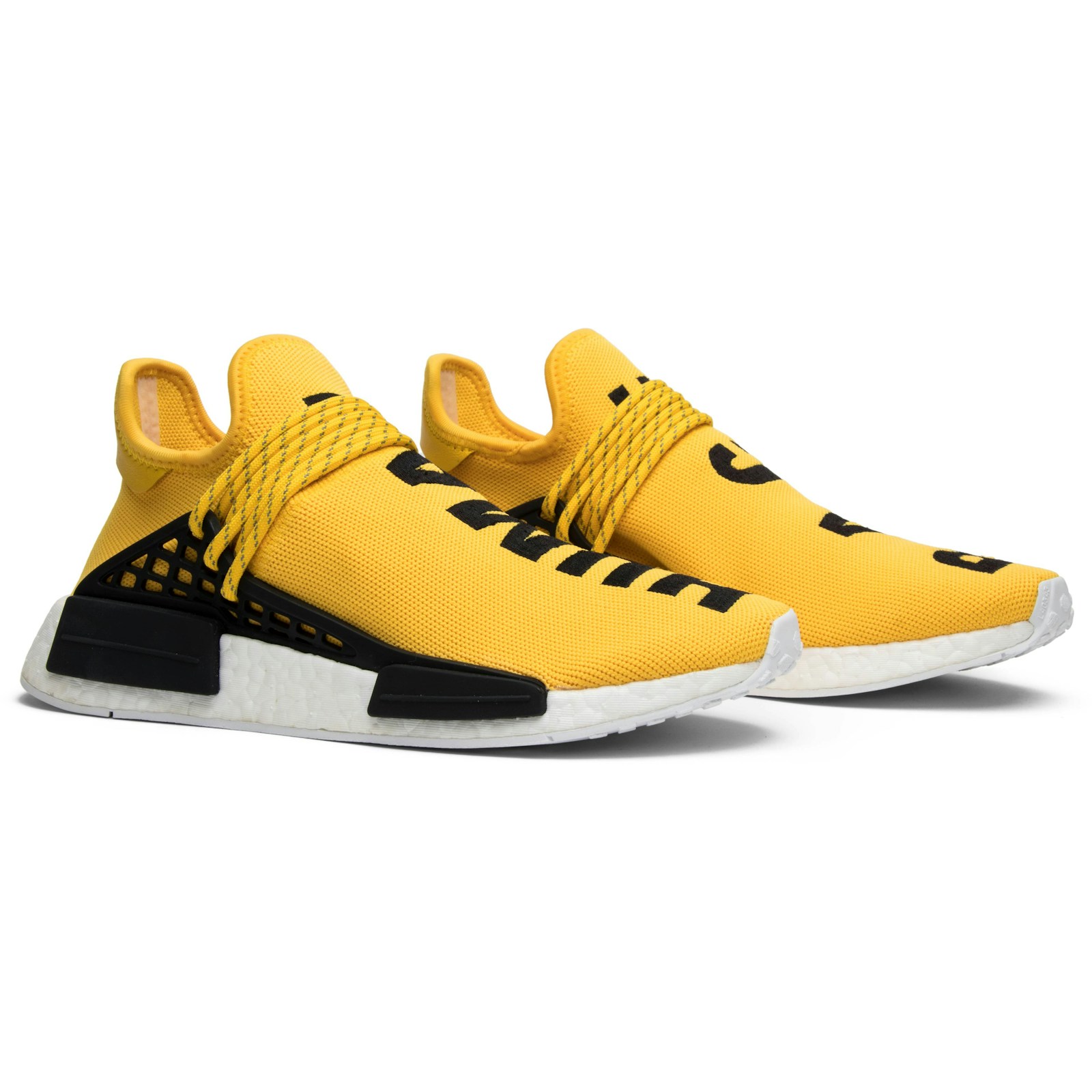 Pharrell Williams x adidas NMD Human Race 'Yellow' BB0619