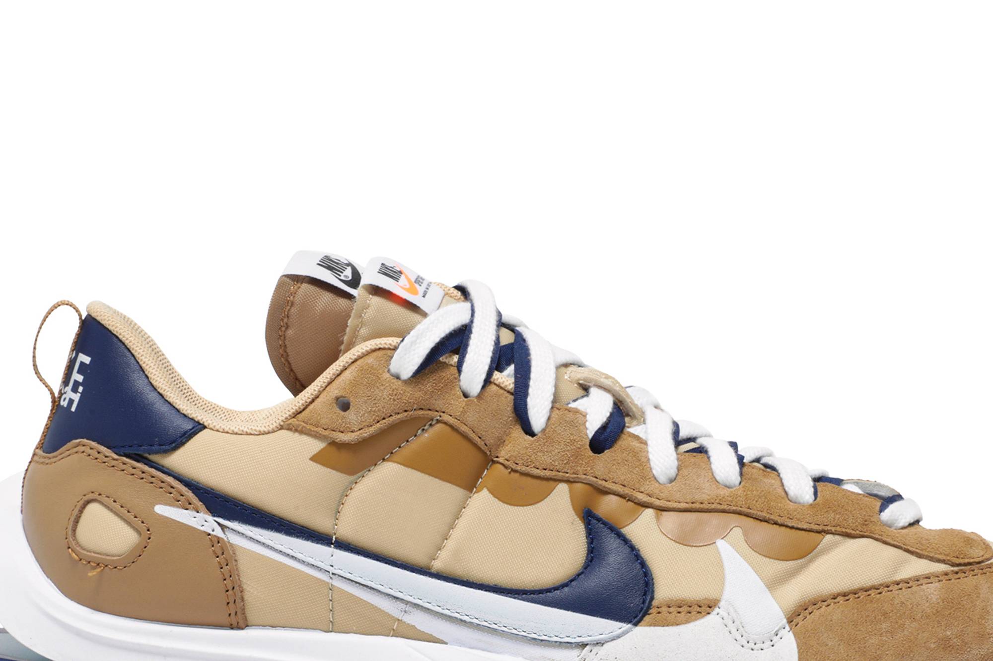 sacai x Nike VaporWaffle ‘Sesame Blue Void’ DD1875-200