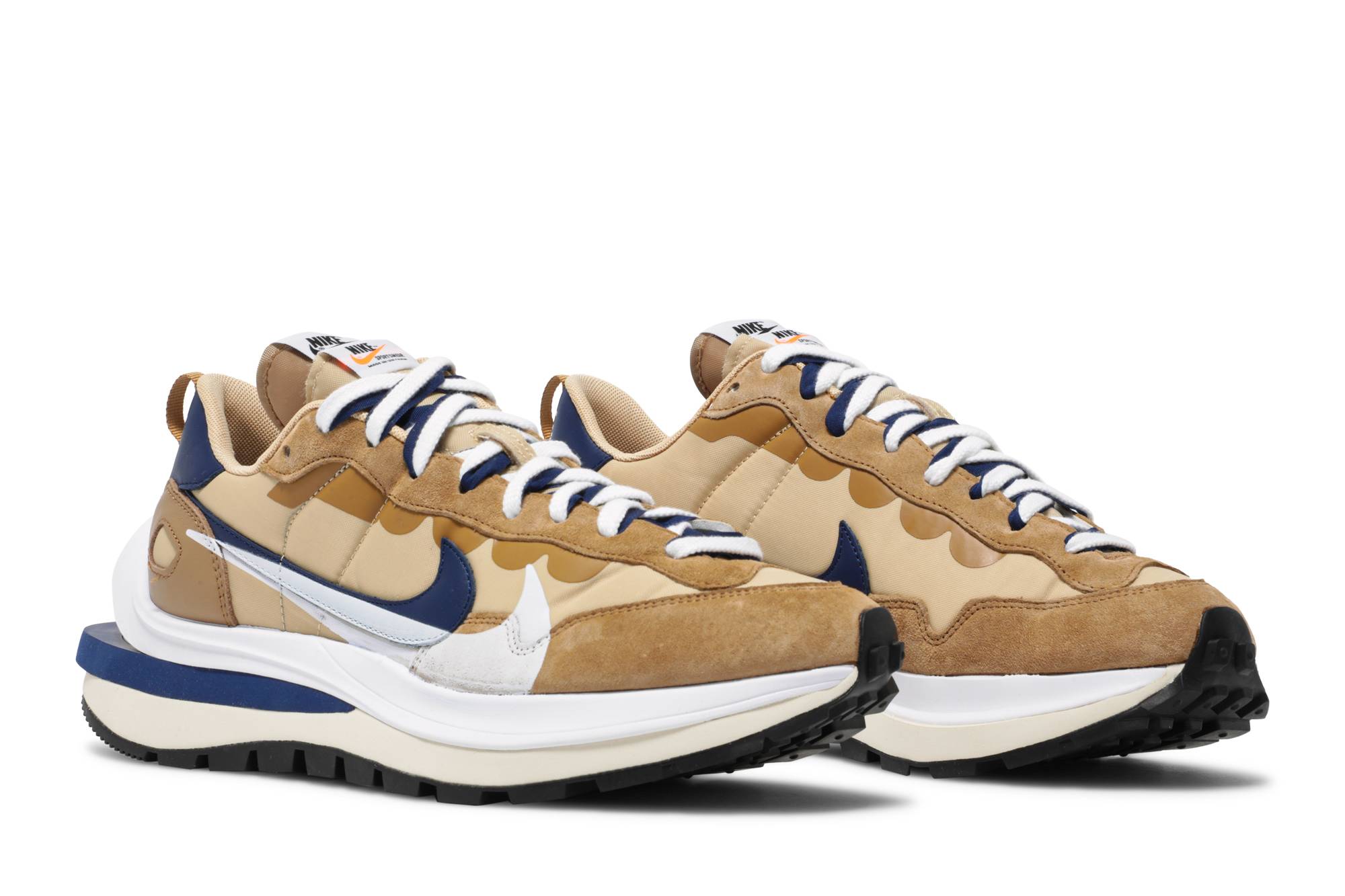 sacai x Nike VaporWaffle 'Sesame Blue Void' DD1875-200