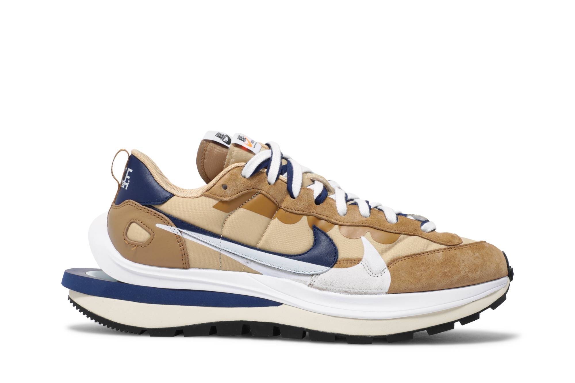 sacai x Nike VaporWaffle 'Sesame Blue Void' DD1875-200