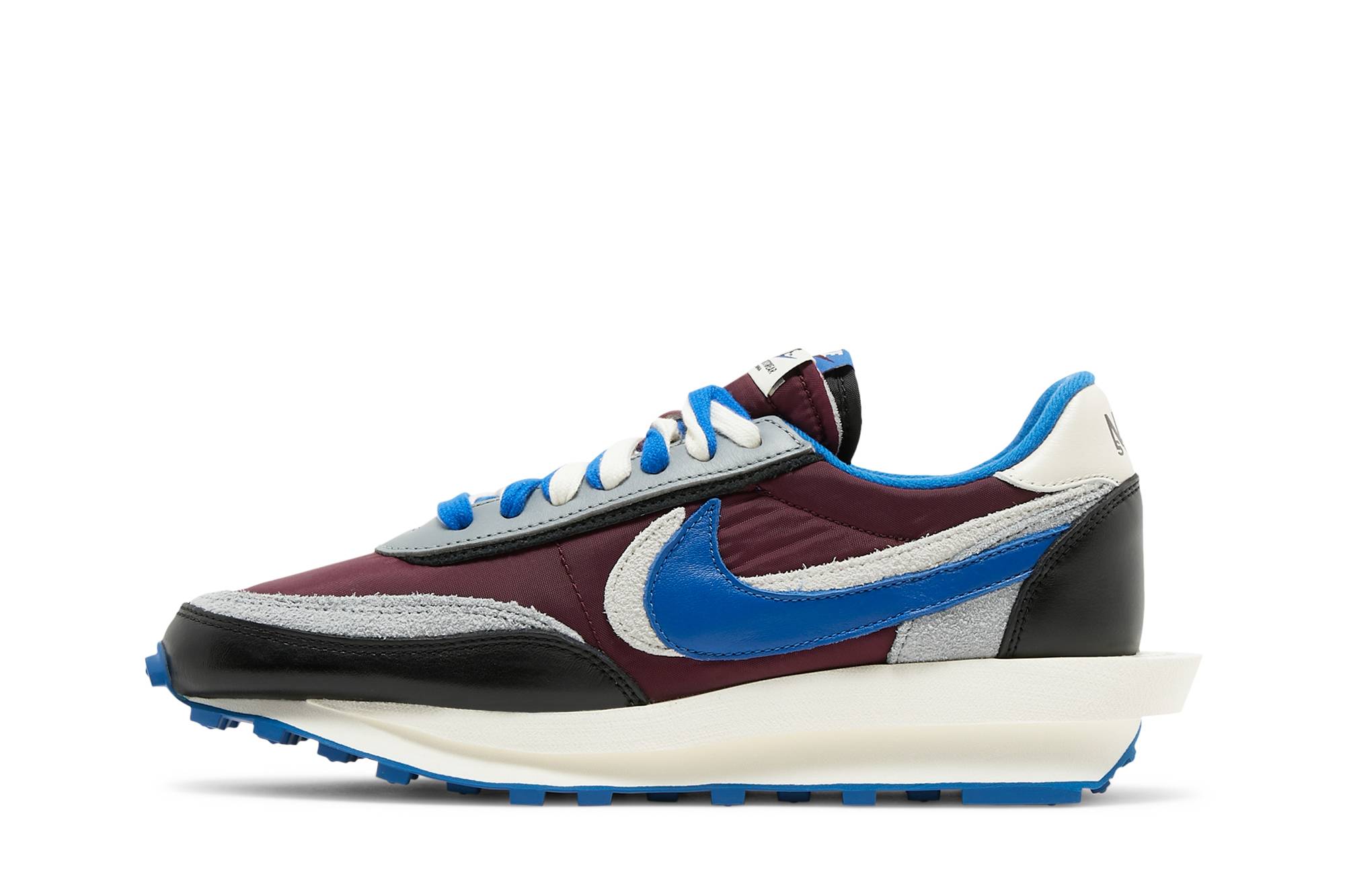 sacai x UNDERCOVER x Nike LDWaffle 'Night Maroon Team Royal' DJ4877-600