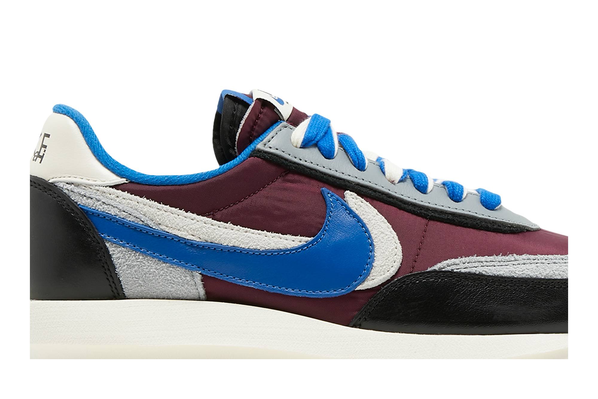 sacai x UNDERCOVER x Nike LDWaffle ‘Night Maroon Team Royal’ DJ4877-600