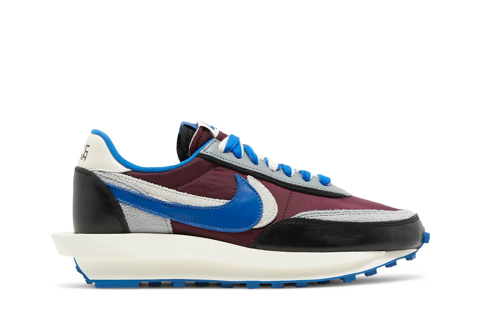 sacai x UNDERCOVER x Nike LDWaffle 'Night Maroon Team Royal' DJ4877-600