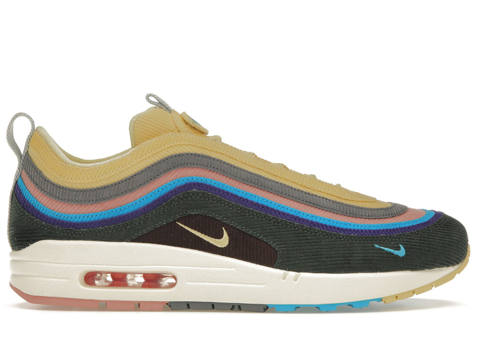 Sean Wotherspoon x Nike Air Max 1/97 'Sean Wotherspoon' [also worn by Jay Chou] AJ4219-400