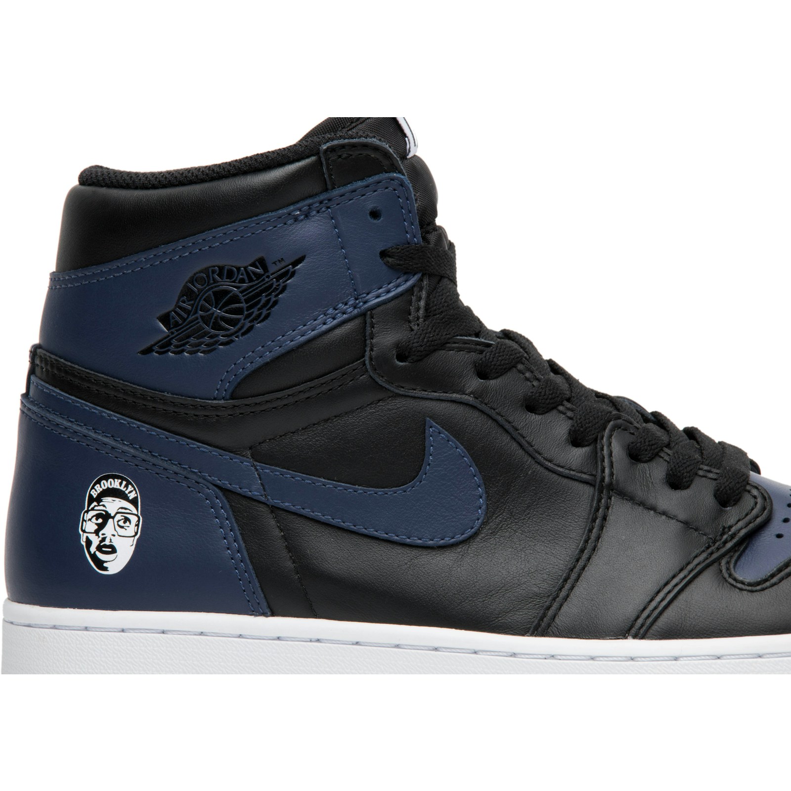 Spike Lee x Air Jordan 1 Retro High OG ‘Fort Greene’ 705588-550