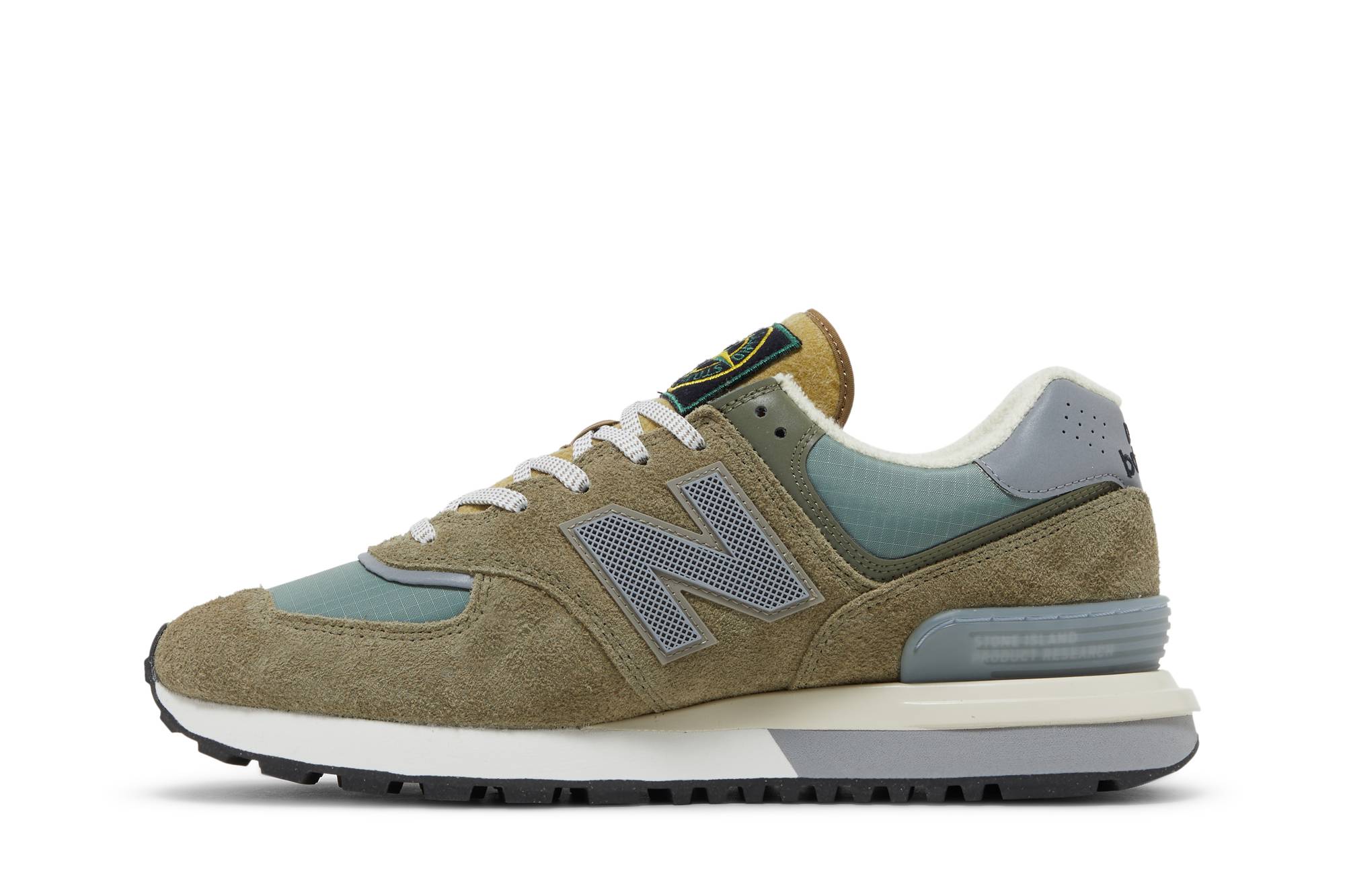 Stone Island x New Balance 574 Legacy 'Steel Blue' U574LGST