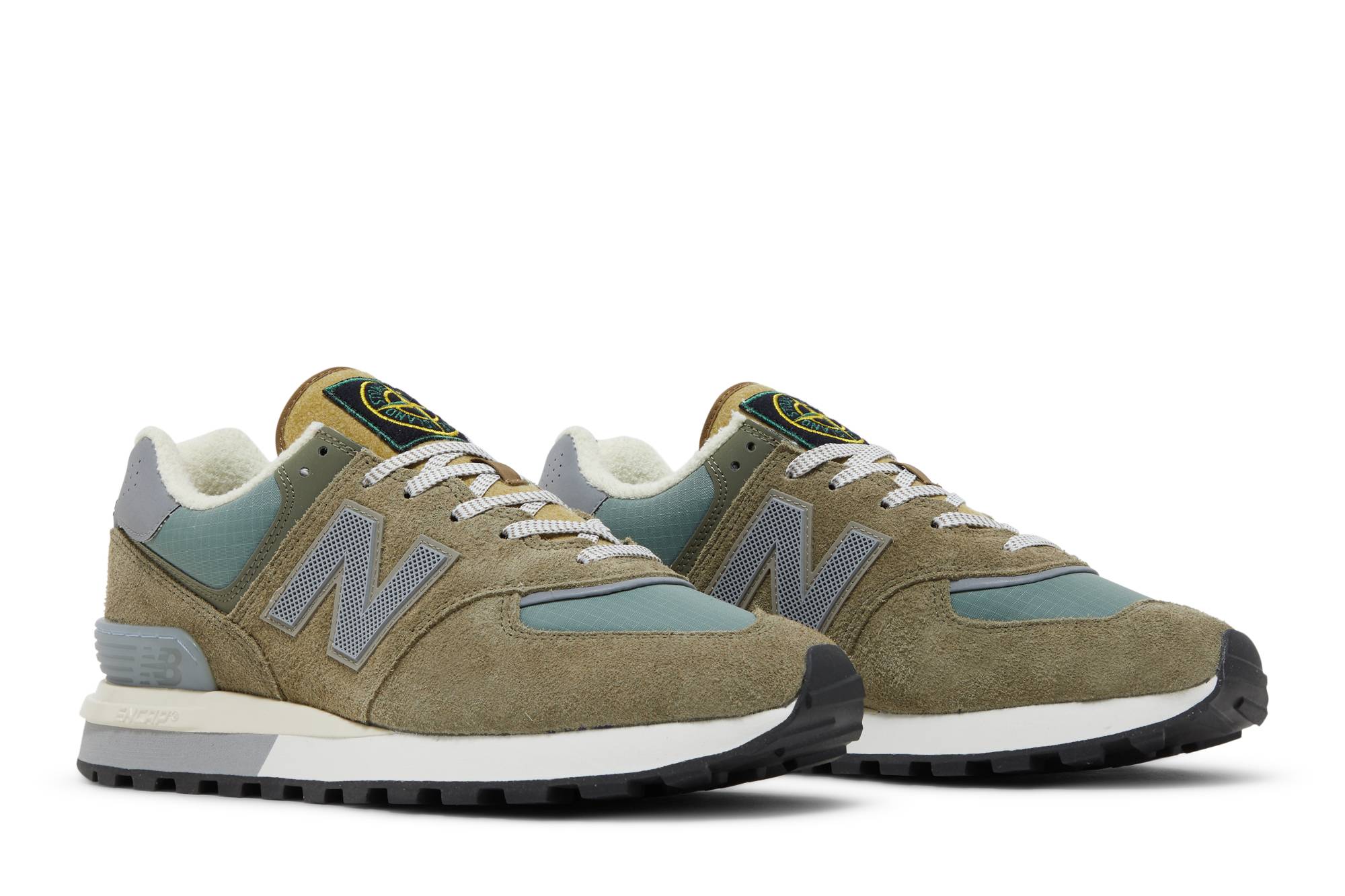 Stone Island x New Balance 574 Legacy 'Steel Blue' U574LGST