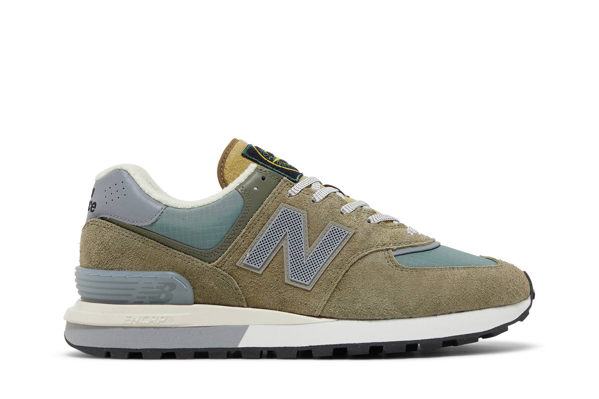 Stone Island x New Balance 574 Legacy 'Steel Blue' U574LGST