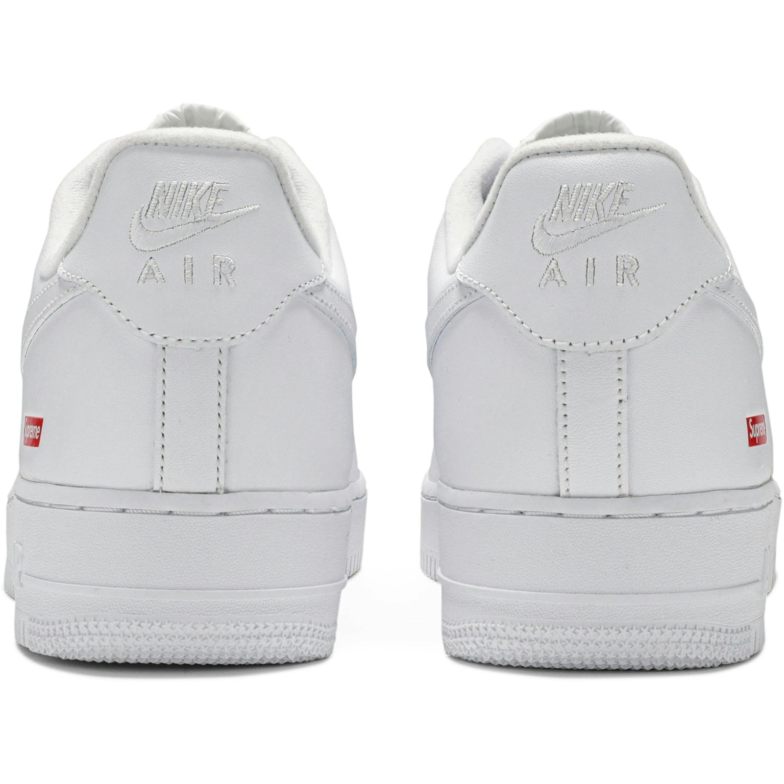 Supreme x Nike Air Force 1 Low 'Box Logo - White' CU9225-100