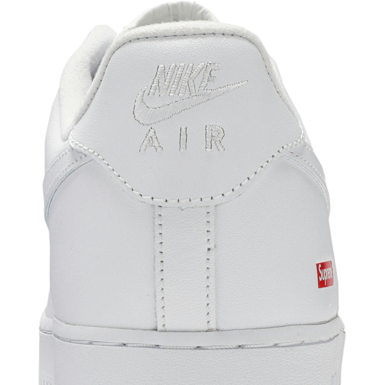 Supreme x Nike Air Force 1 Low 'Box Logo - White' CU9225-100