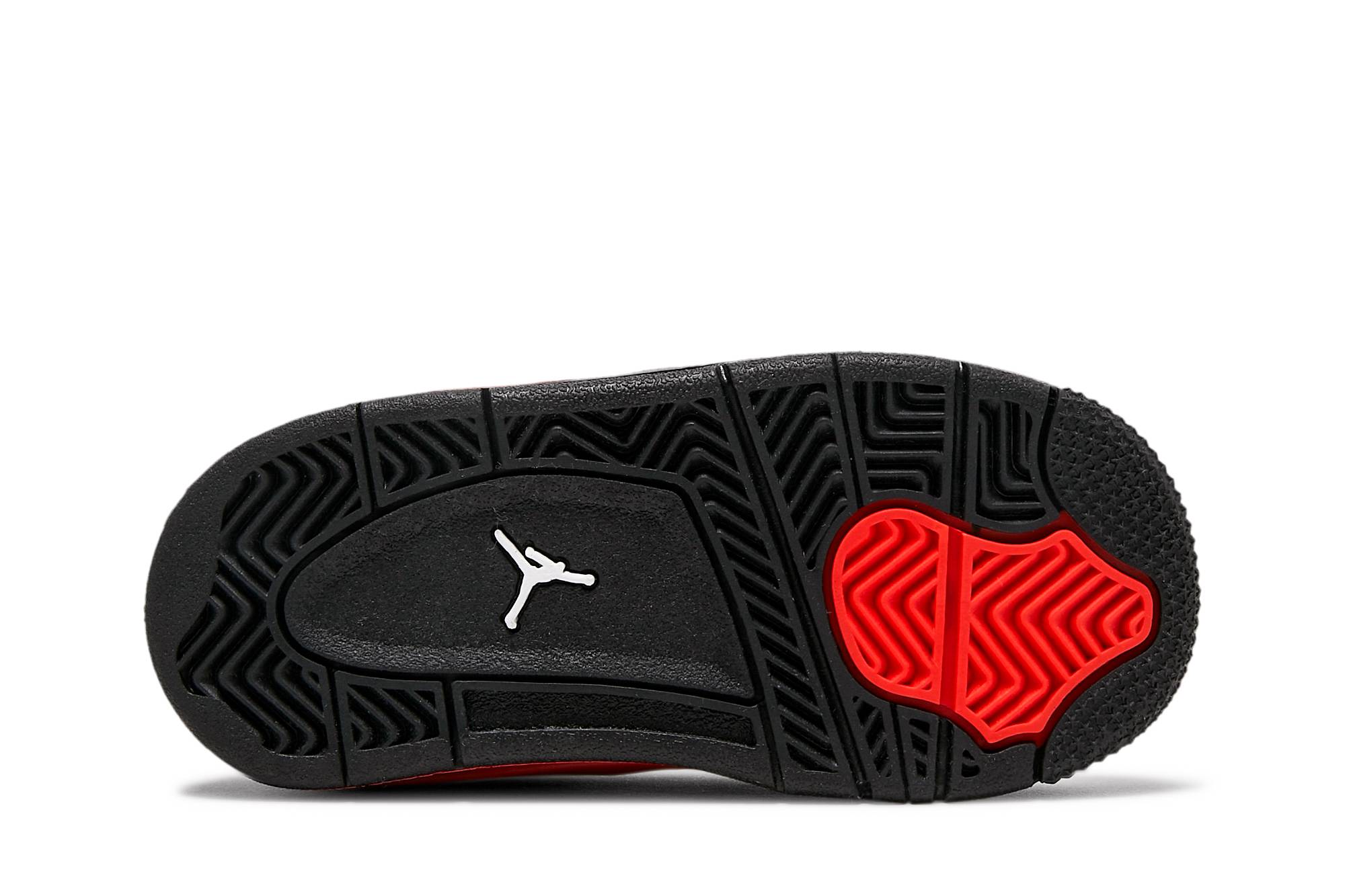 (Toddler) Air Jordan 4 Retro 'Red Thunder' BQ7670-016
