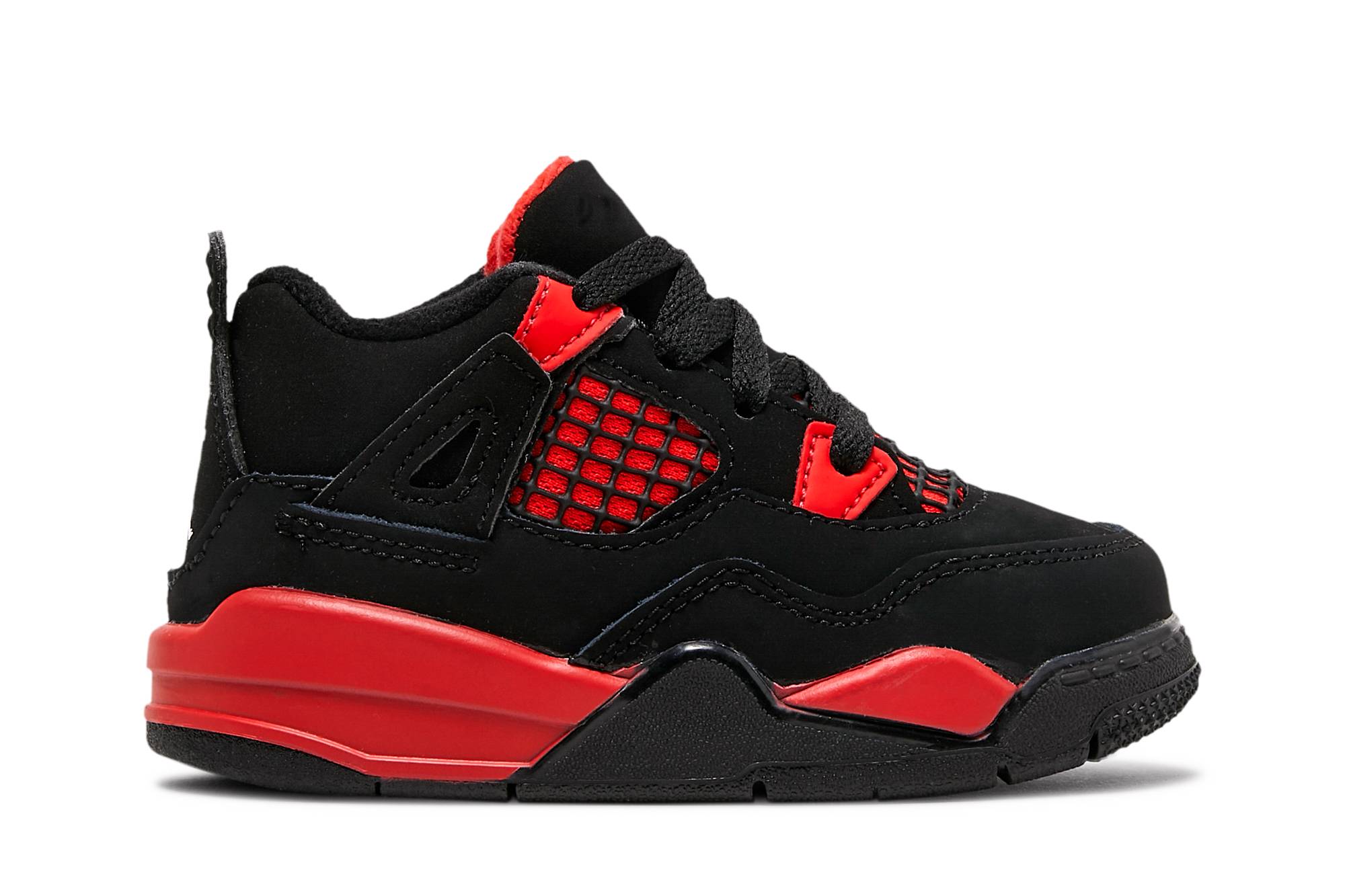 (Toddler) Air Jordan 4 Retro 'Red Thunder' BQ7670-016