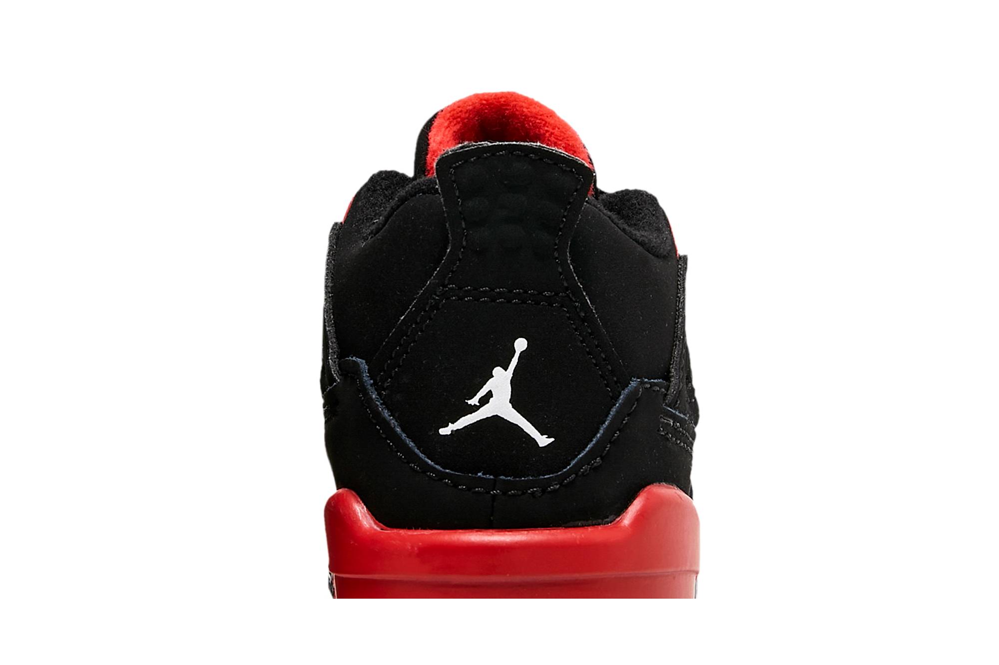 (Toddler) Air Jordan 4 Retro 'Red Thunder' BQ7670-016
