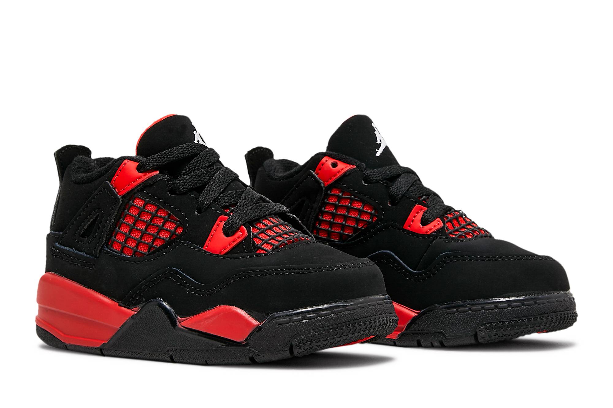 (Toddler) Air Jordan 4 Retro 'Red Thunder' BQ7670-016