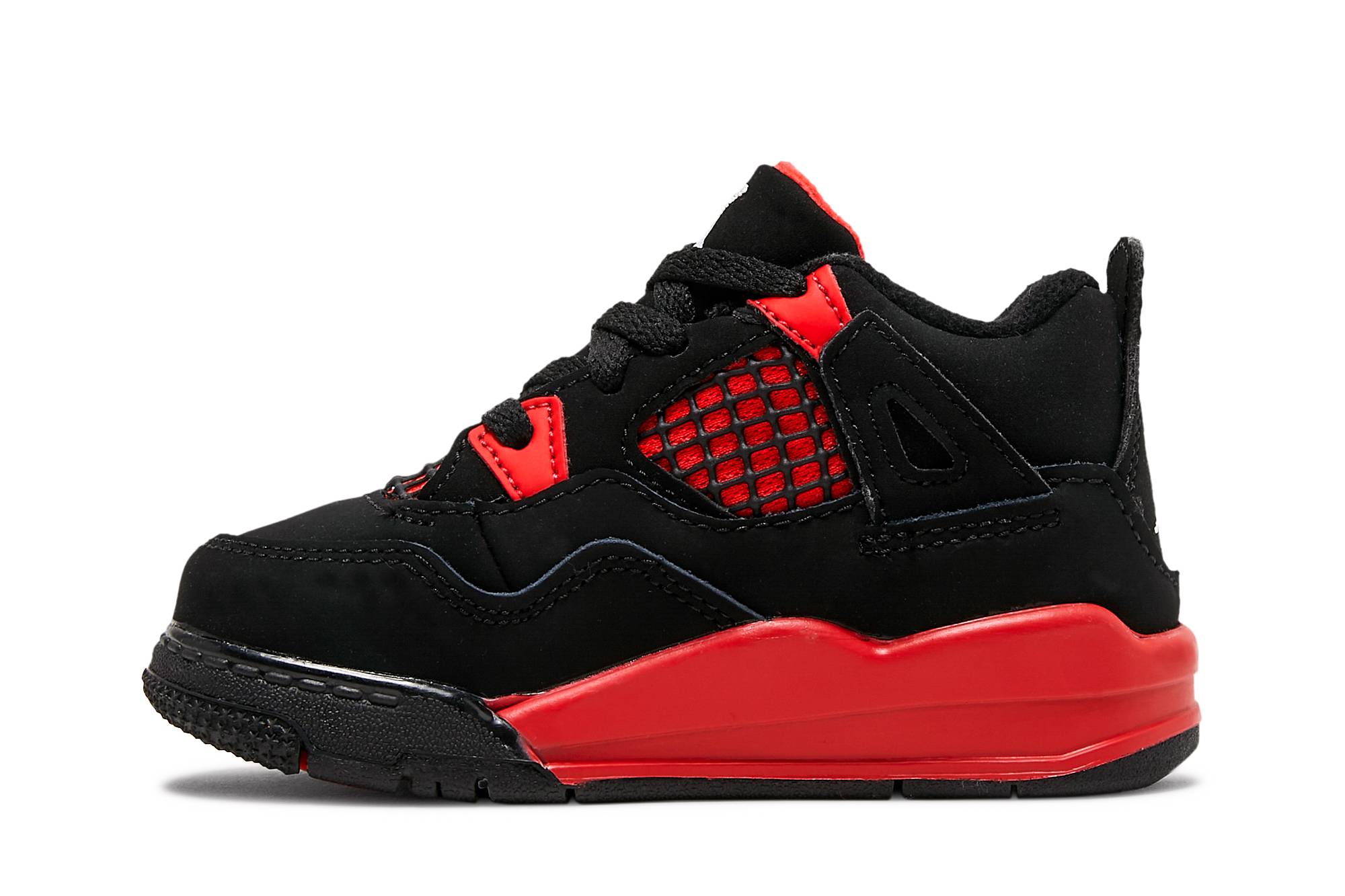 (Toddler) Air Jordan 4 Retro 'Red Thunder' BQ7670-016