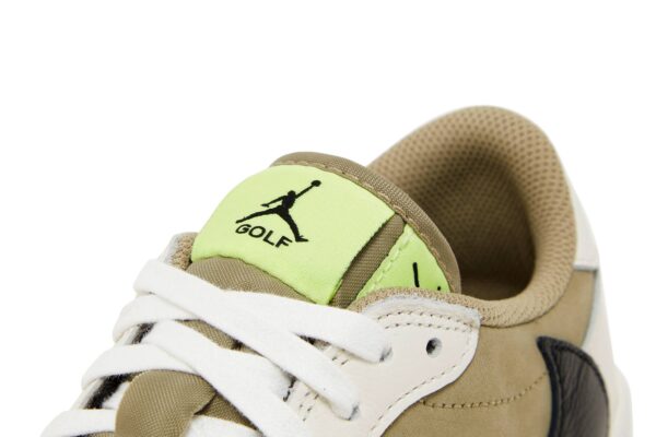 Travis Scott x Air Jordan 1 Low Golf 'Neutral Olive' FZ3124-200