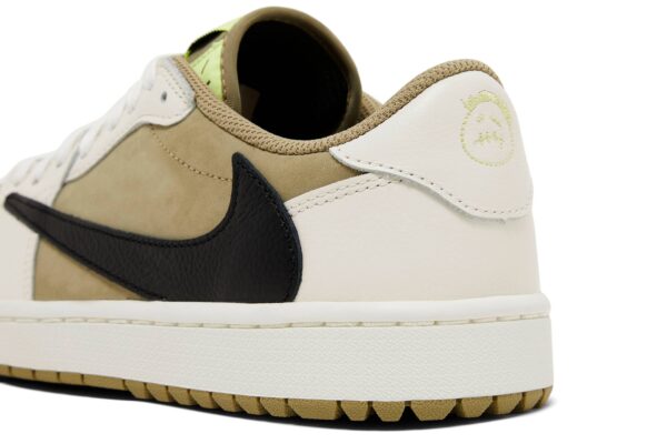 Travis Scott x Air Jordan 1 Low Golf 'Neutral Olive' FZ3124-200