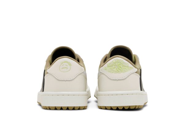 Travis Scott x Air Jordan 1 Low Golf 'Neutral Olive' FZ3124-200
