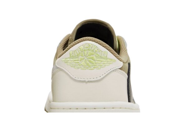 Travis Scott x Air Jordan 1 Low Golf 'Neutral Olive' FZ3124-200