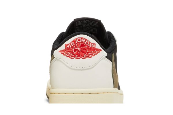 Travis Scott x Air Jordan 1 Low OG 'Olive' DZ4137-106