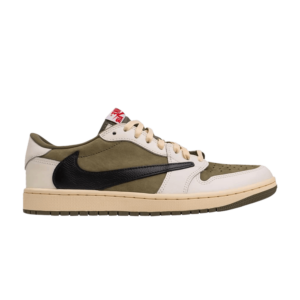 Travis Scott x Air Jordan Air 1 Low OG SP 'Olive' DM7866-200