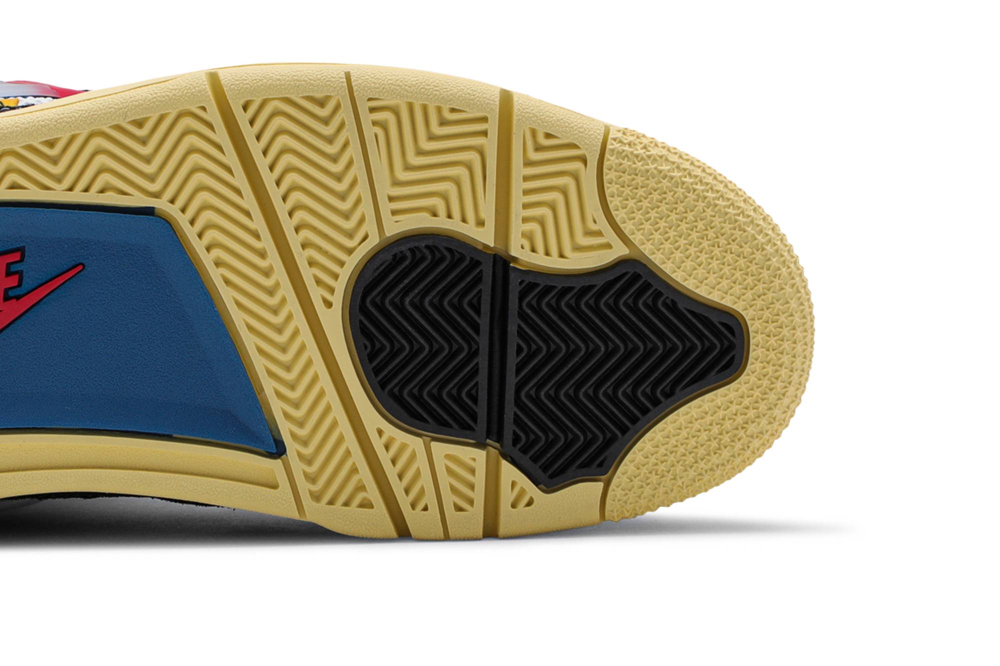 Union LA x Air Jordan 4 Retro 'Off Noir' [also worn by William Chan] DC9533-001