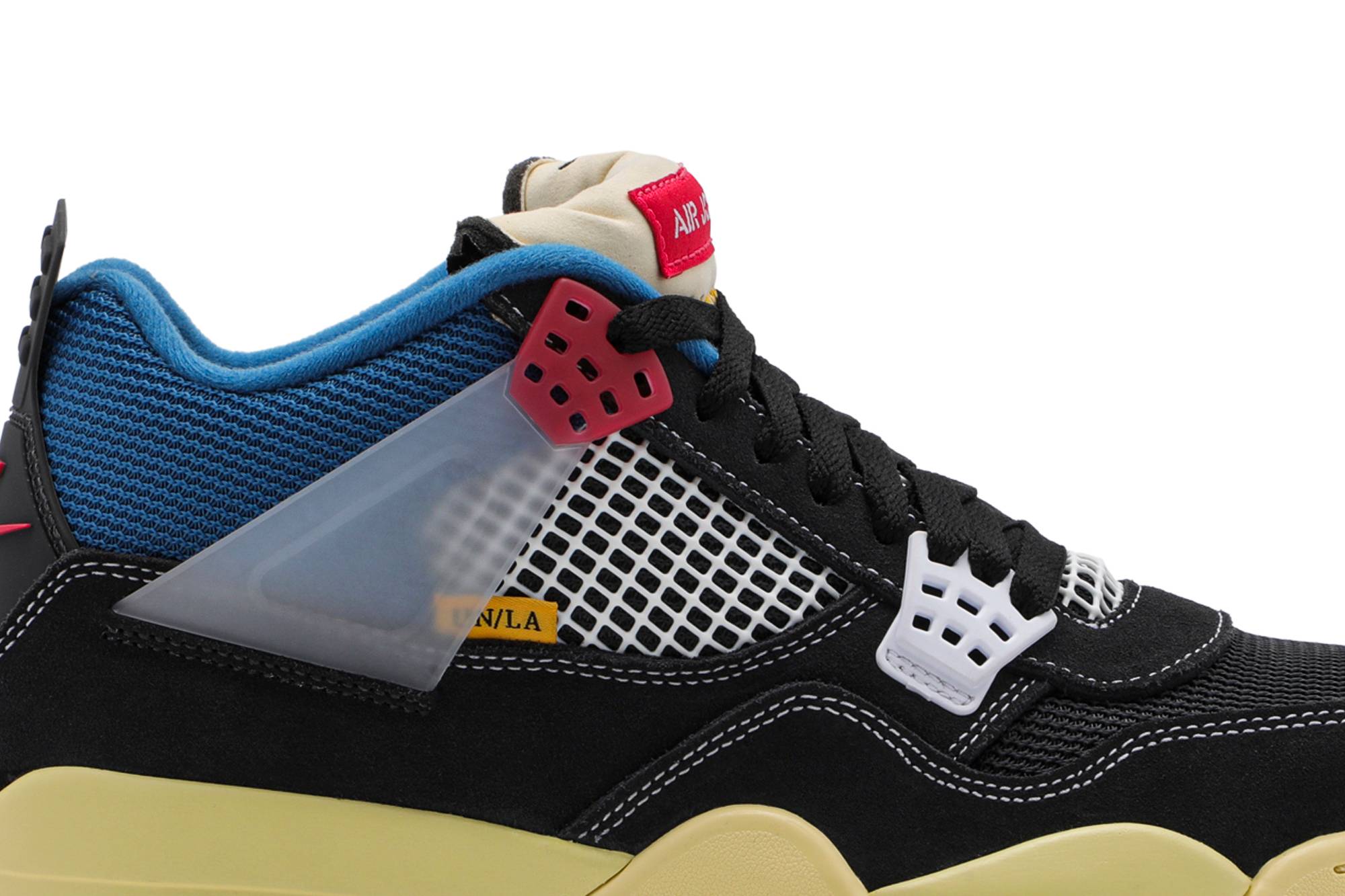 Union LA x Air Jordan 4 Retro ‘Off Noir’ [also worn by William Chan] DC9533-001