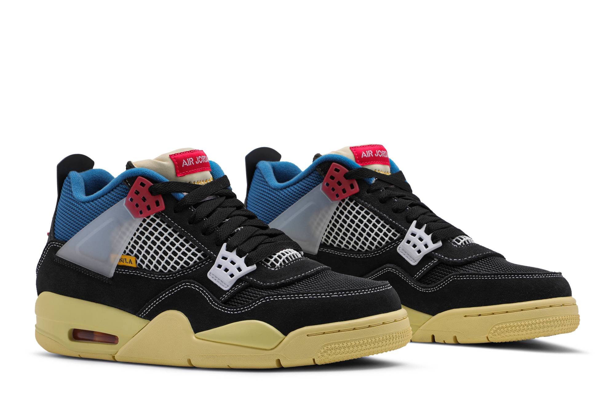 Union LA x Air Jordan 4 Retro 'Off Noir' [also worn by William Chan] DC9533-001