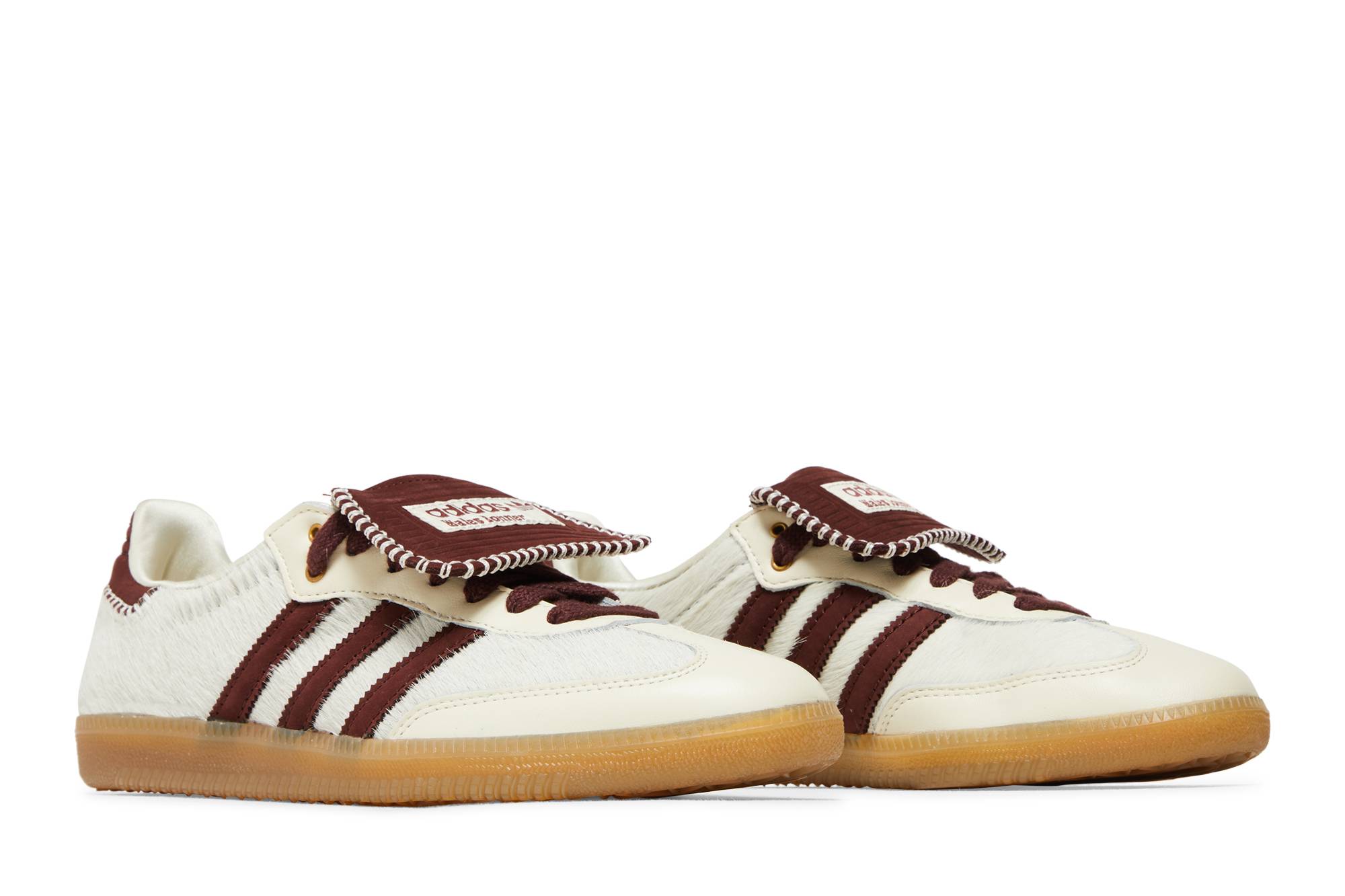 Wales Bonner x adidas Samba 'Cream White Pony' IE0586