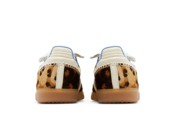 Wales Bonner x adidas Samba 'Leopard Pony' IE0578